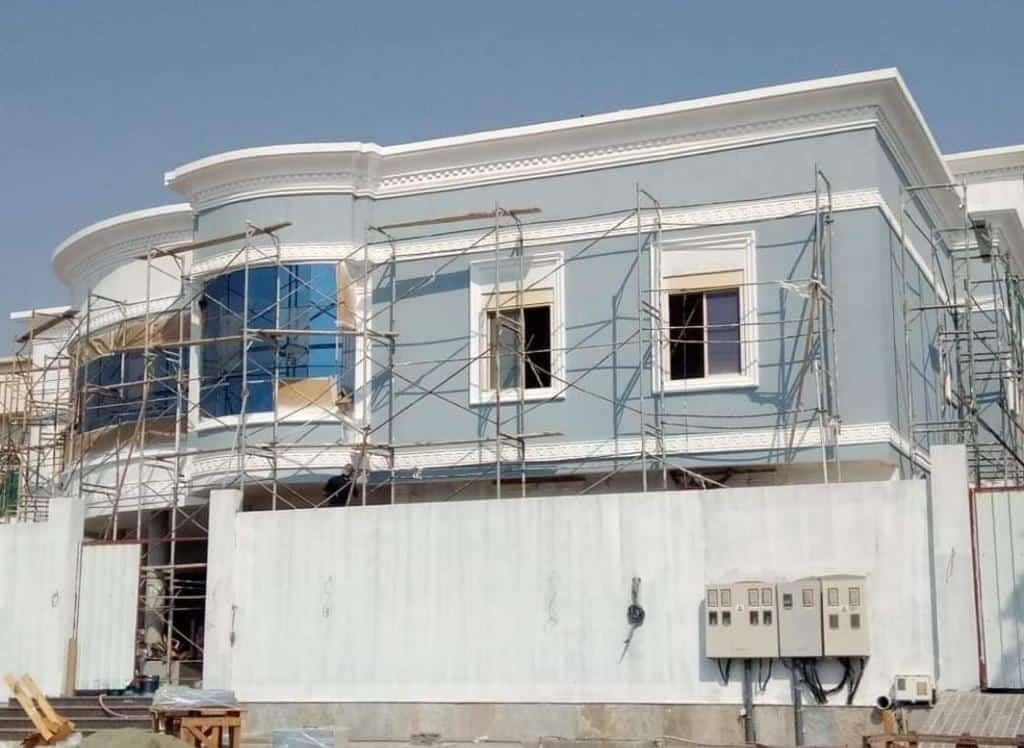 تجديد واجهات جده