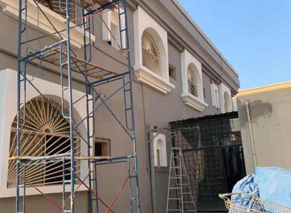 ترميم واجهات فلل جده