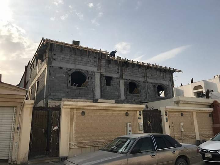 ترميم واجهات مباني جده